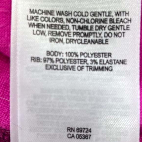 Columbia vibrant patterned 1/4 zip fleece pullover size XL (fits smaller) - Picture 11 of 15